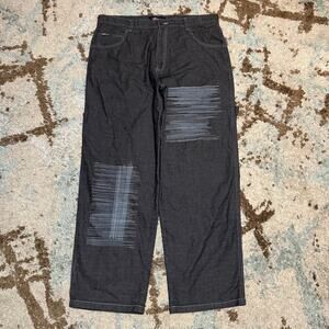 Vintage 4 Real Baggy Jeans Size 40 Southpole Style Y2K